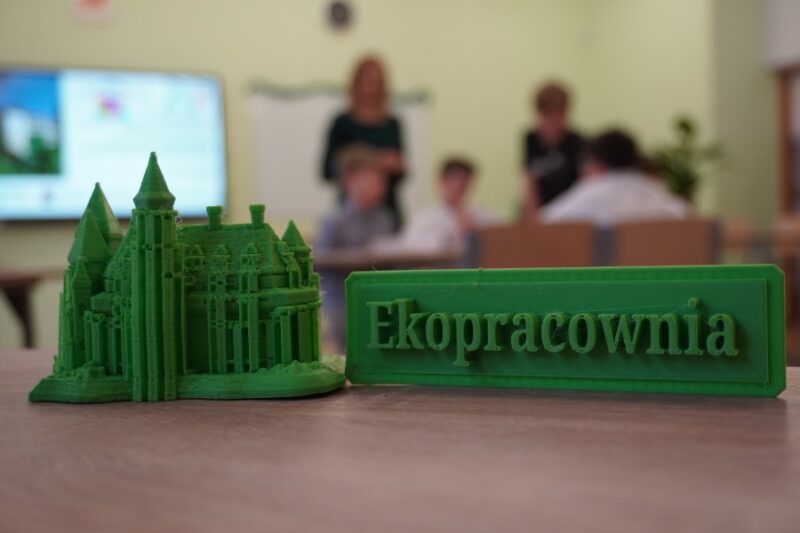 Otwarcie ekopracowni w Szkole Podstawowej nr 135 w Krakowie