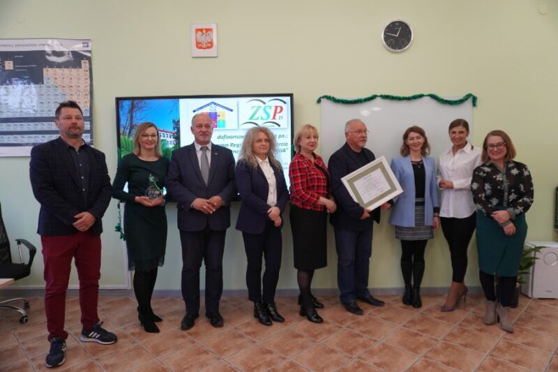 Otwarcie ekopracowni w Szkole Podstawowej nr 135 w Krakowie