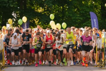 12. Bieg Swoszowicki - start
