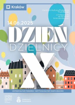 Dzień Dzielnicy X - plakat