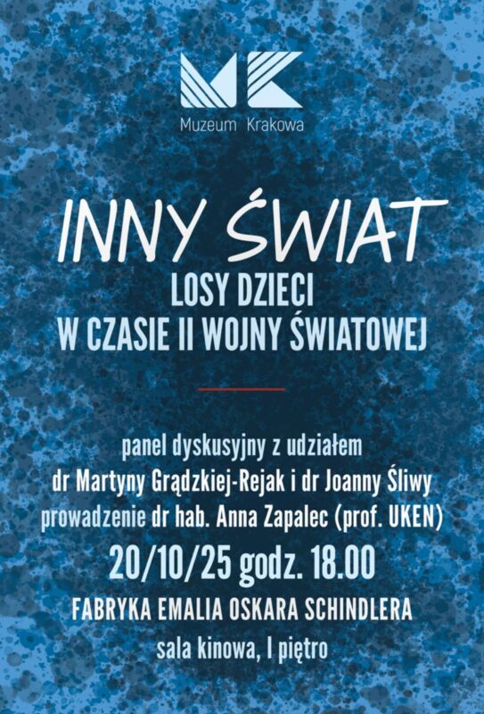Panel dyskusyjny - plakat