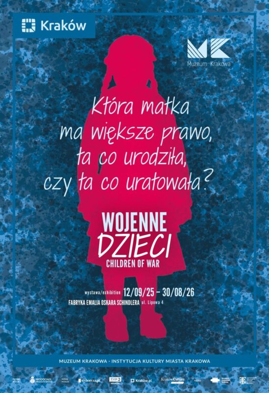 Wystawa "Wojenne dzieci" - plakat