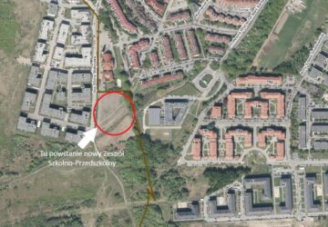 Mapa z&nbsp;lokalizacją nowej placówki