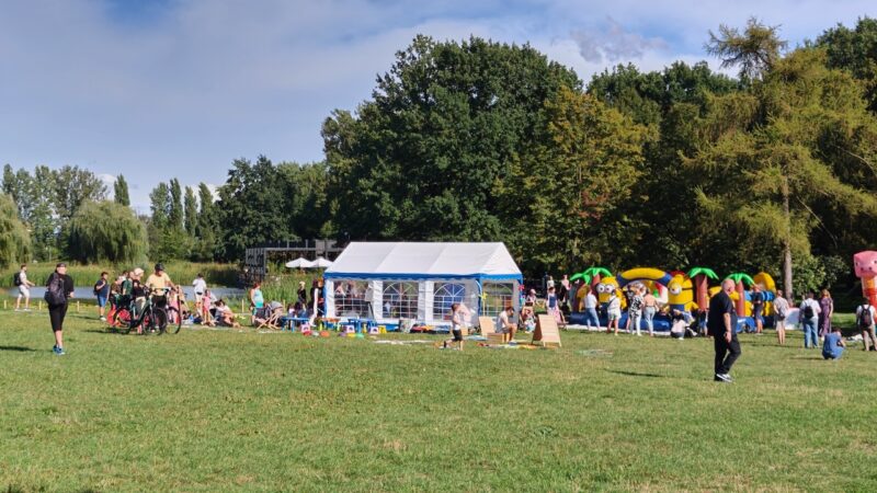 Strefa dla dzieci na terenie wydarzenia
