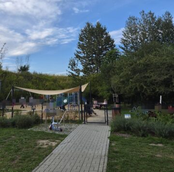 Opatkowicki Park przy ul. Dębskiego