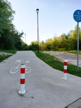 Ścieżka pieszo-rowerowa Kliny