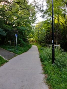 Ścieżka pieszo-rowerowa Kliny